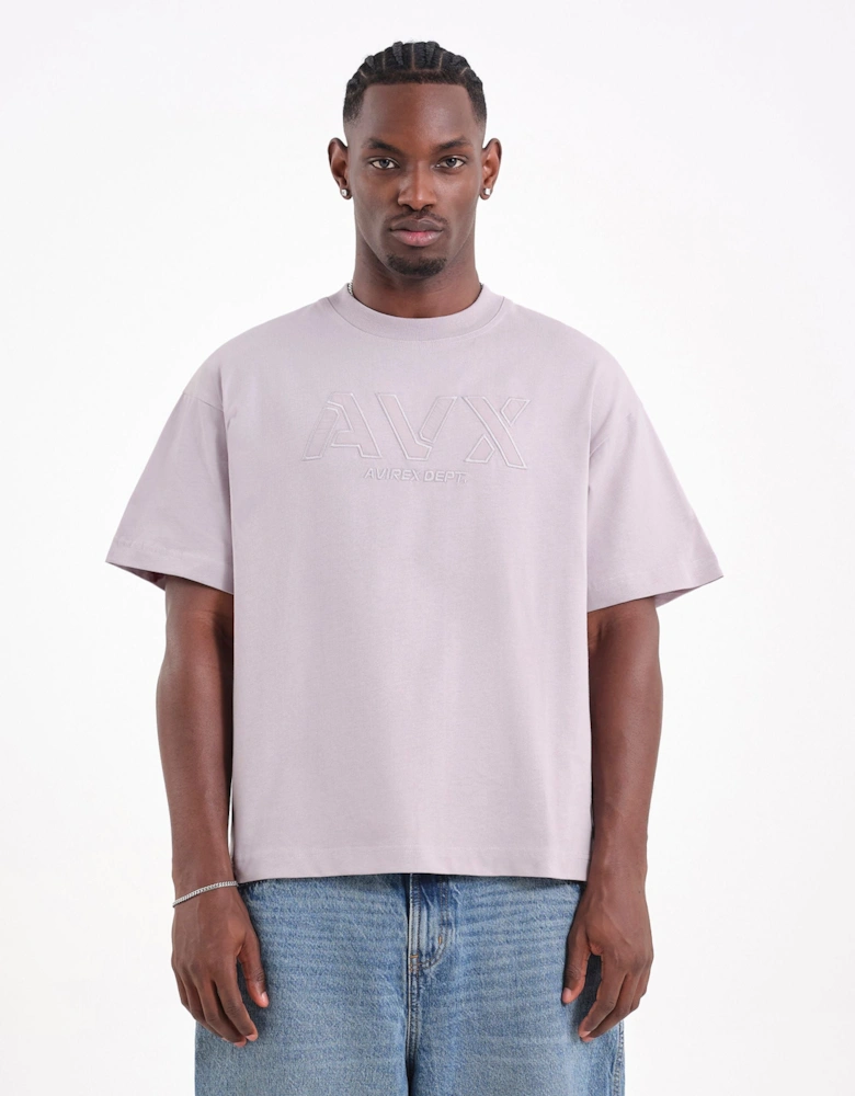 VELOCITY T-SHIRT - Lilac