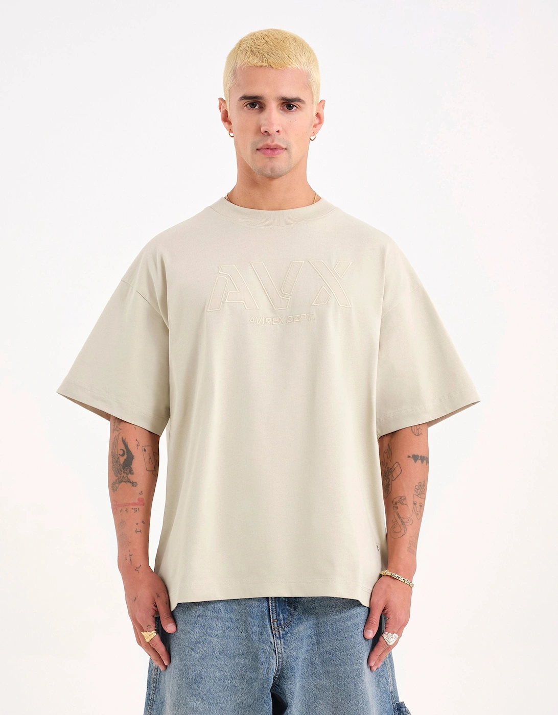 VELOCITY T-SHIRT - Sand Brown