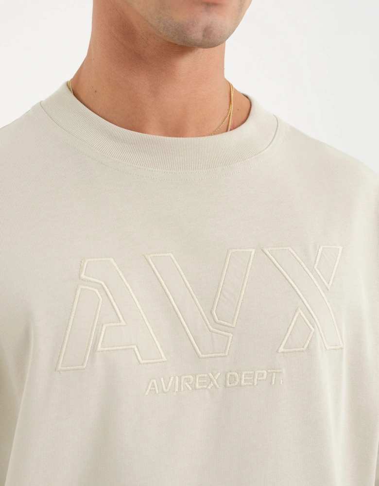 VELOCITY T-SHIRT - Sand Brown