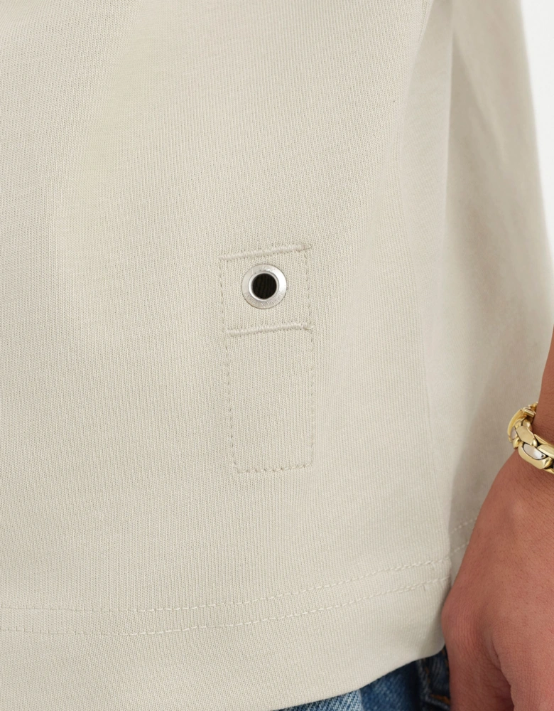 VELOCITY T-SHIRT - Sand Brown