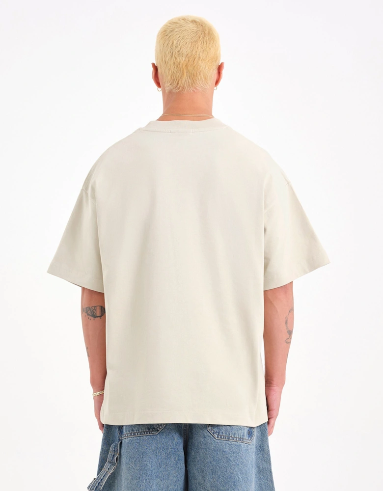 VELOCITY T-SHIRT - Sand Brown