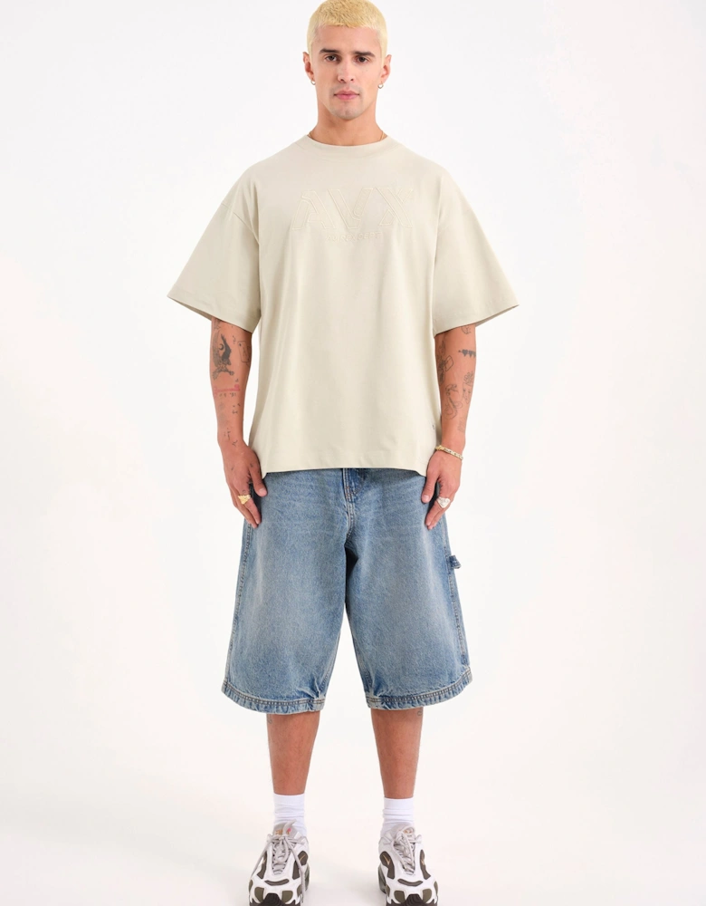 VELOCITY T-SHIRT - Sand Brown