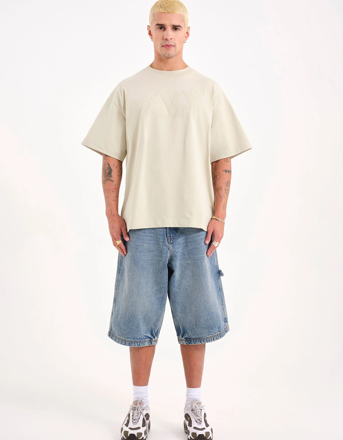 VELOCITY T-SHIRT - Sand Brown