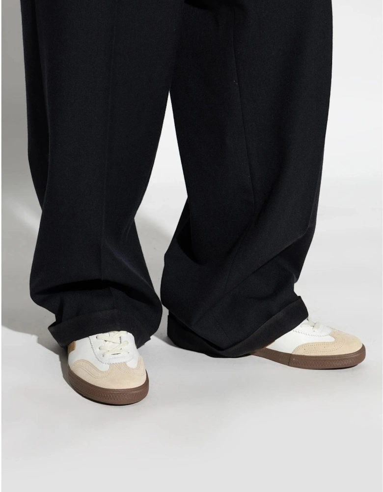 Womens Volley Sneakers Brown