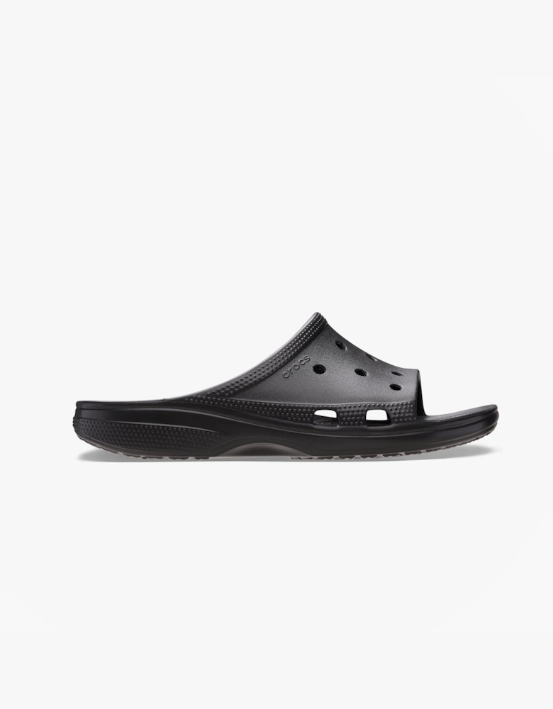 SATURDAY SLIDE Mens Sliders Black