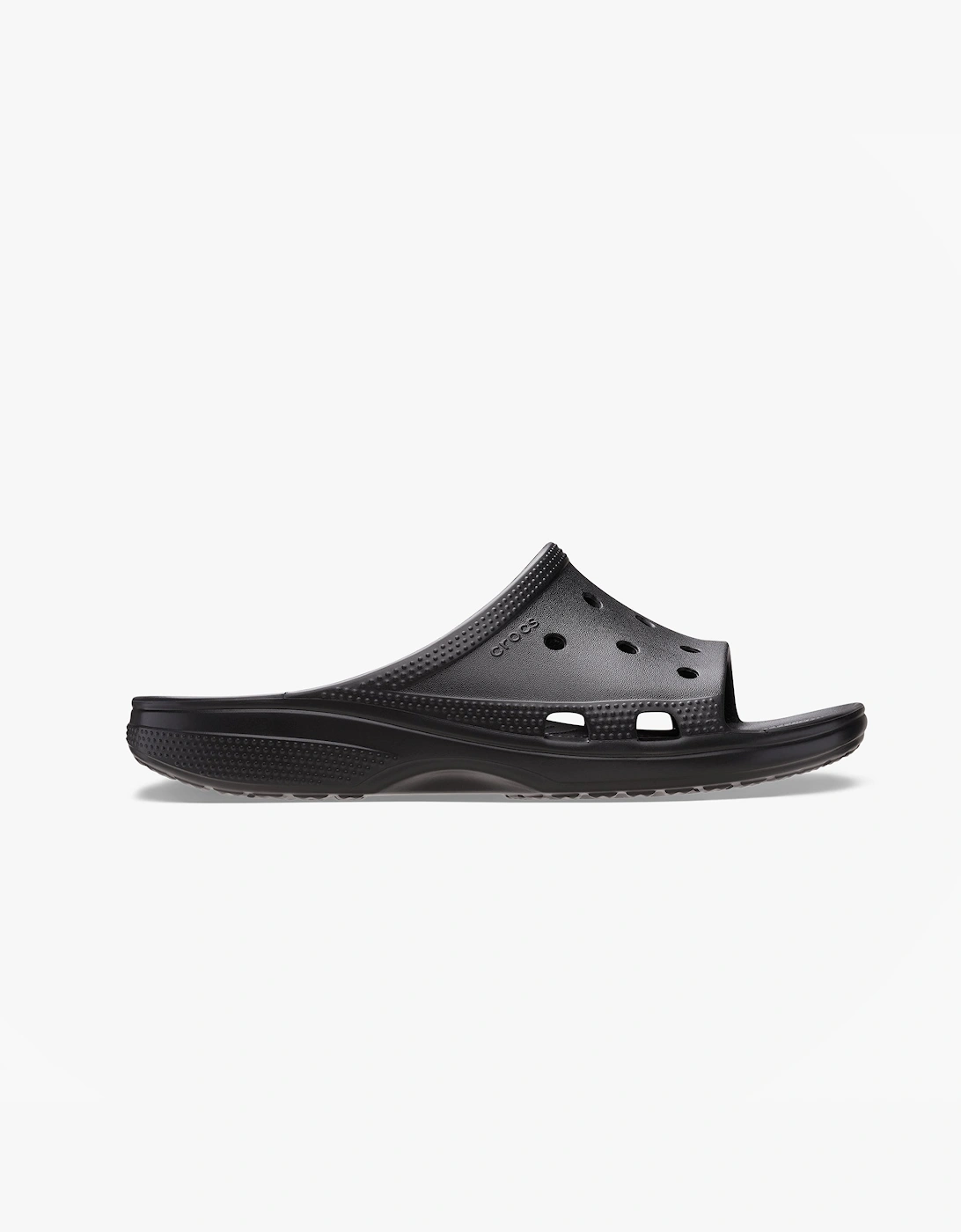 Crocs Men's Black Saturday Slide Sliders  9 Uk Size 9