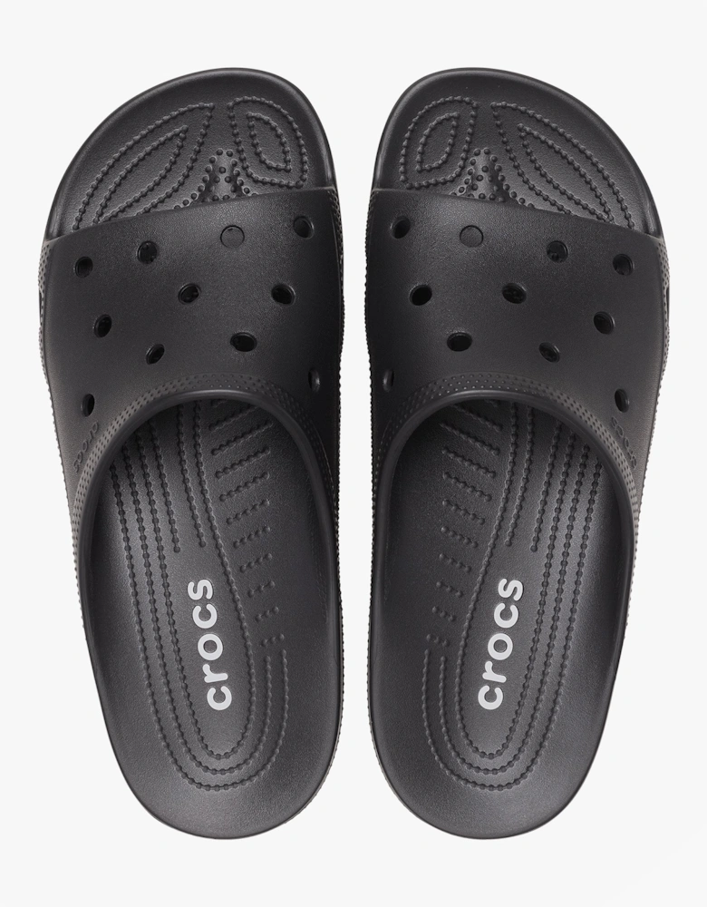 SATURDAY SLIDE Mens Sliders Black