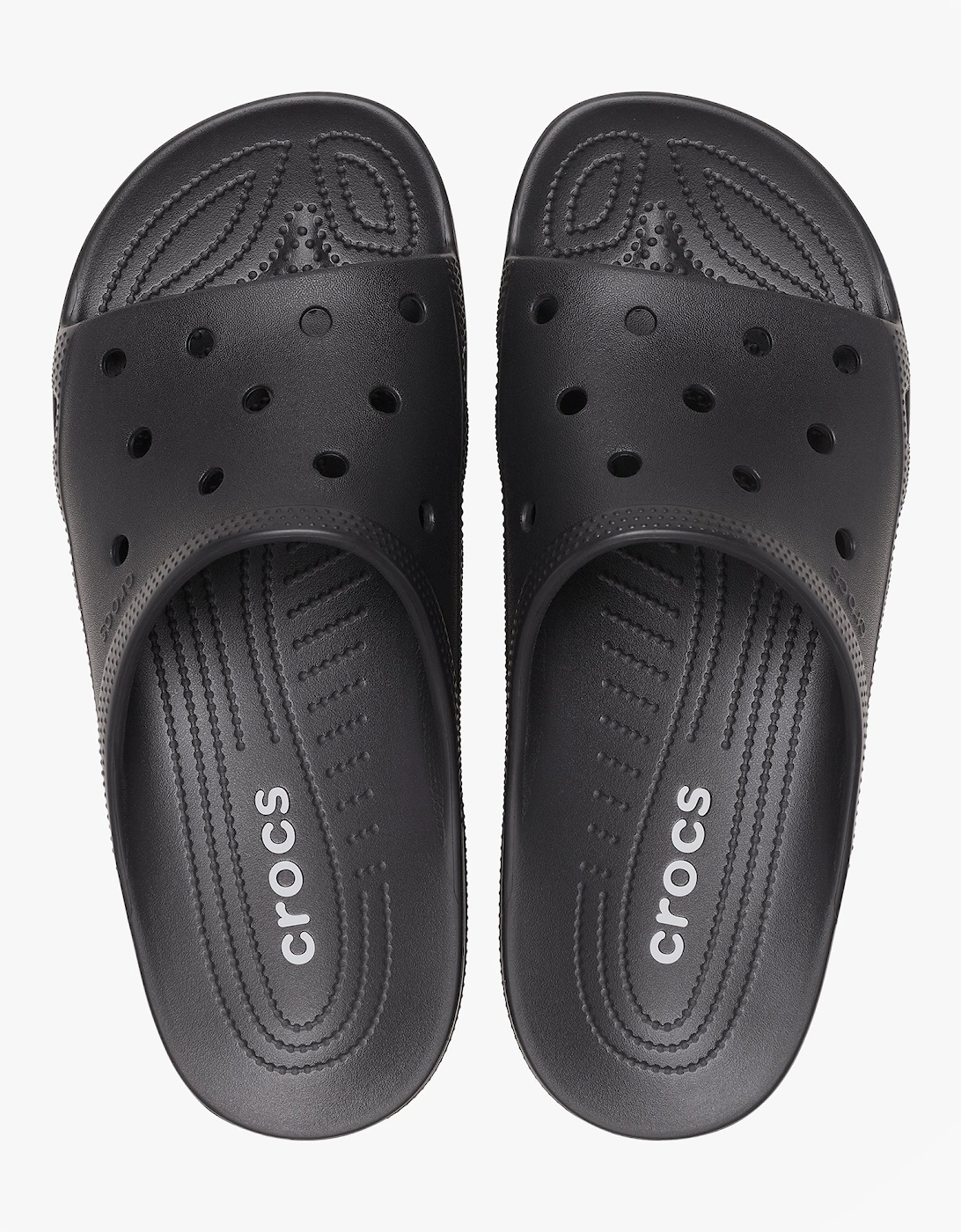 SATURDAY SLIDE Mens Sliders Black