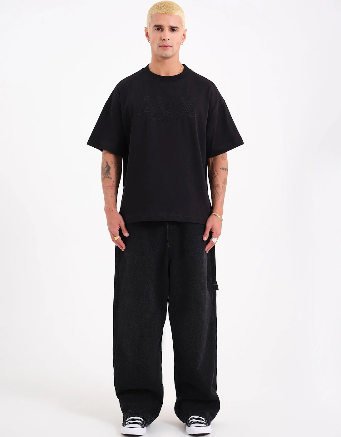 VELOCITY T-SHIRT - Black