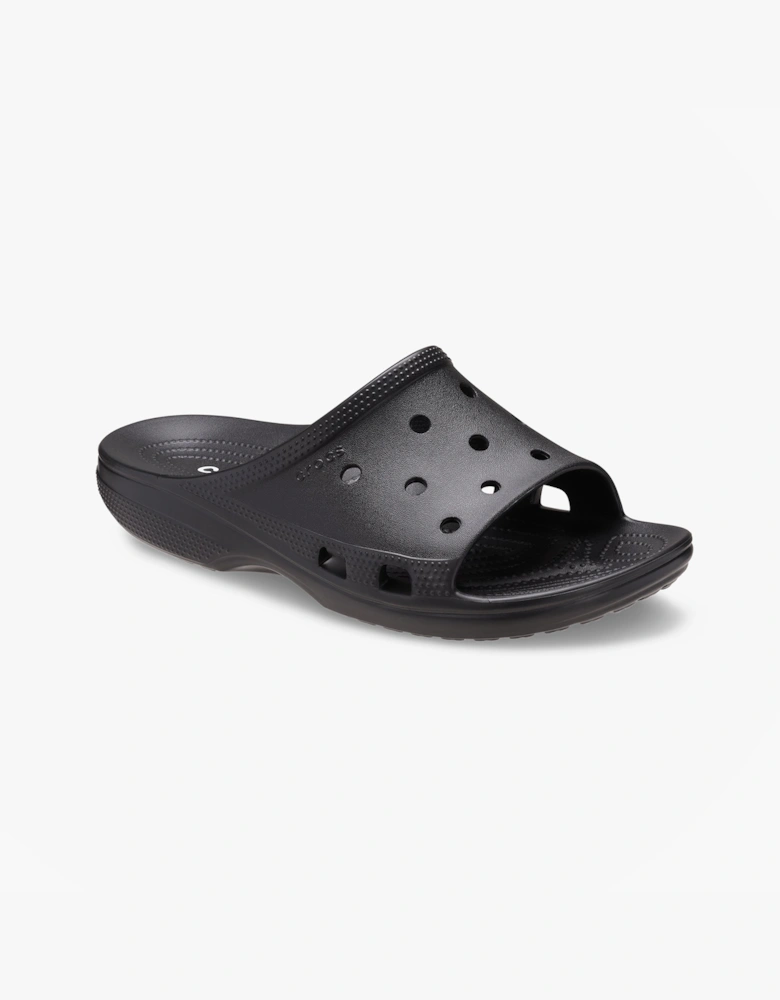 SATURDAY SLIDE Mens Sliders Black