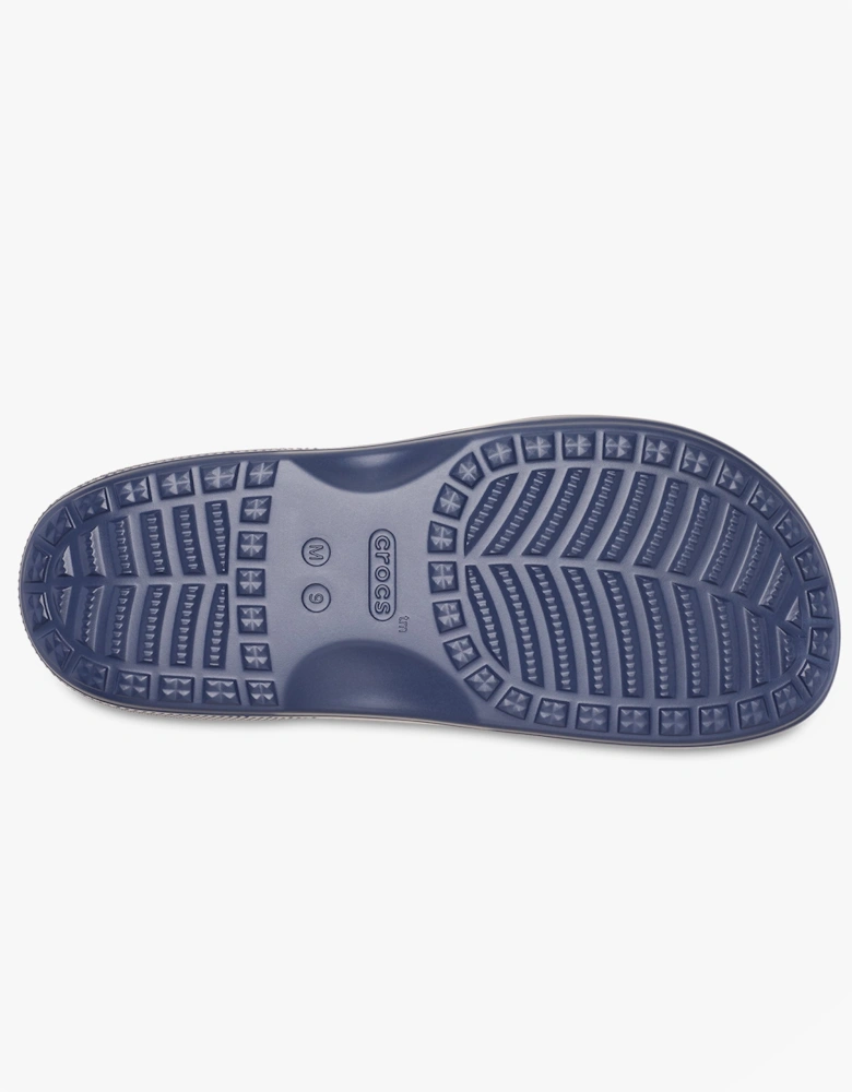 SATURDAY SLIDE Mens Sliders Navy