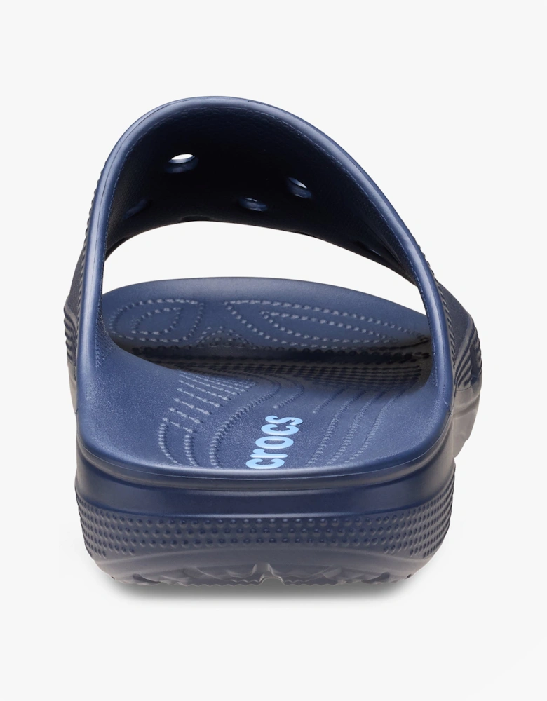SATURDAY SLIDE Mens Sliders Navy