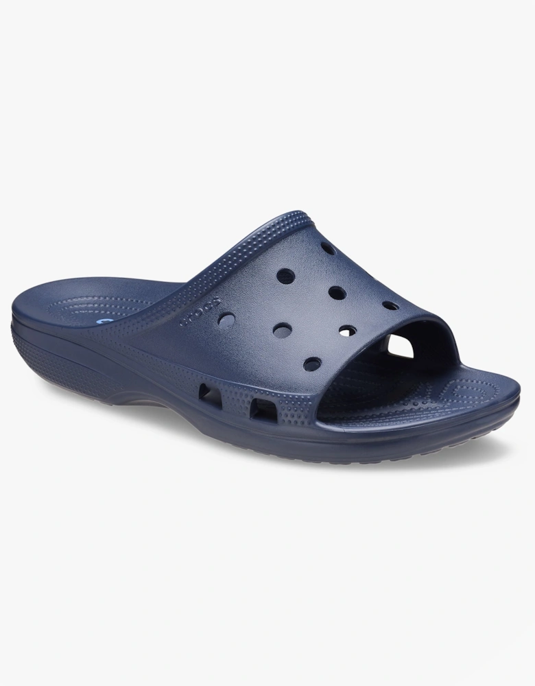 SATURDAY SLIDE Mens Sliders Navy