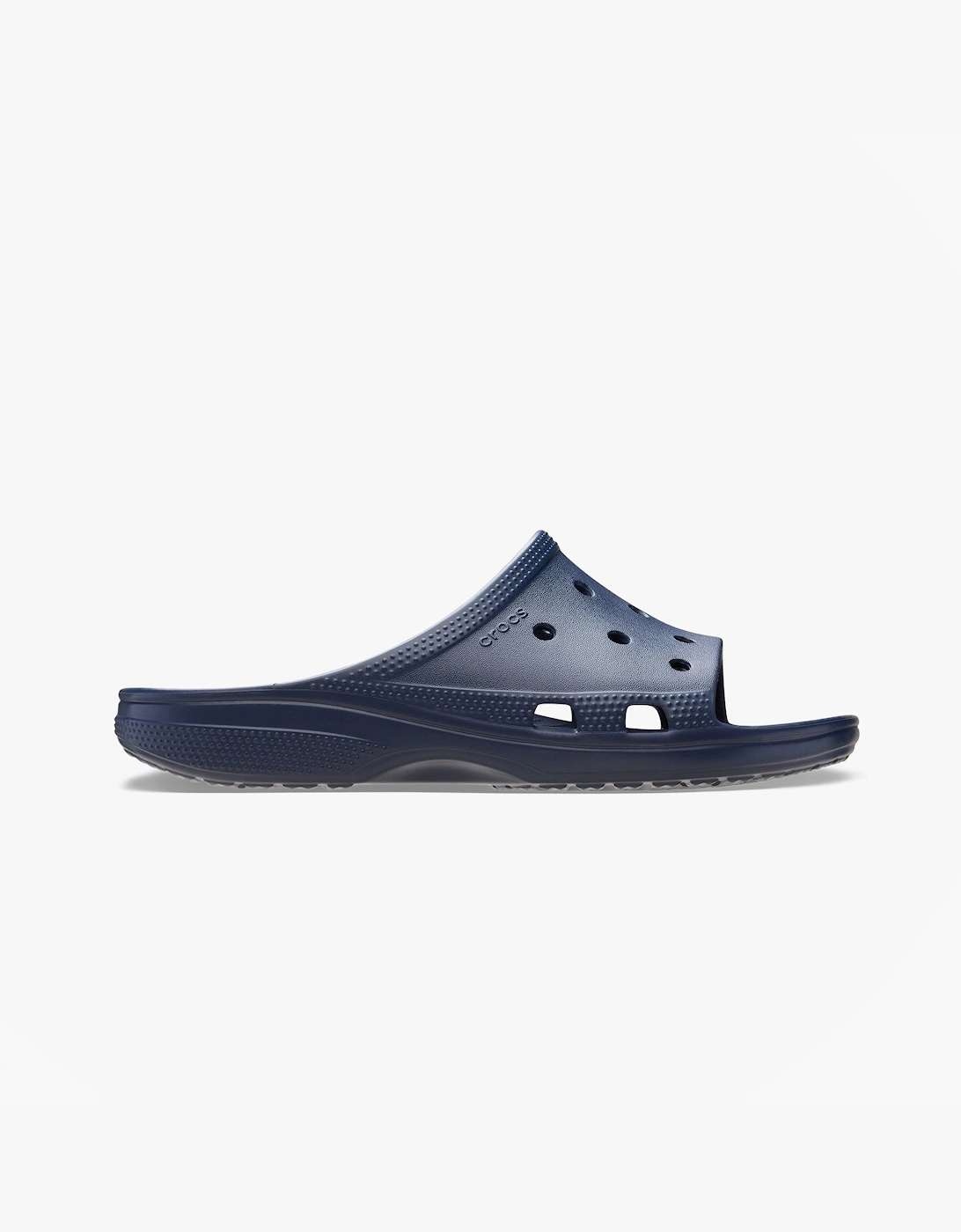 Crocs Men's Crocs SATURDAY SLIDE Mens Sliders Navy