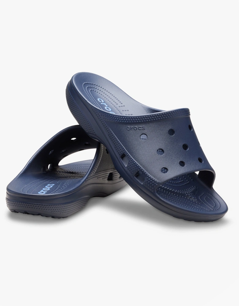 SATURDAY SLIDE Mens Sliders Navy