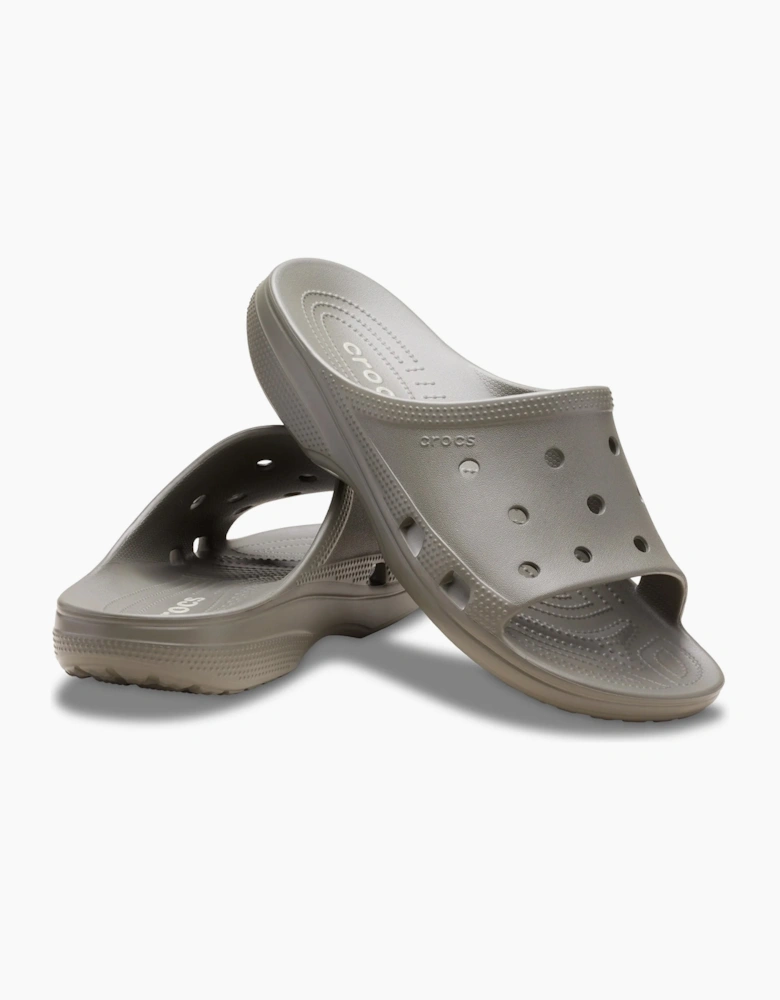 SATURDAY SLIDE Mens Sliders Dusty Olive