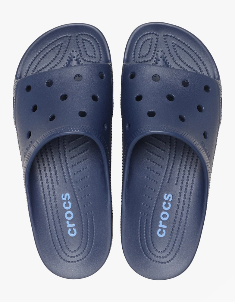 SATURDAY SLIDE Mens Sliders Navy