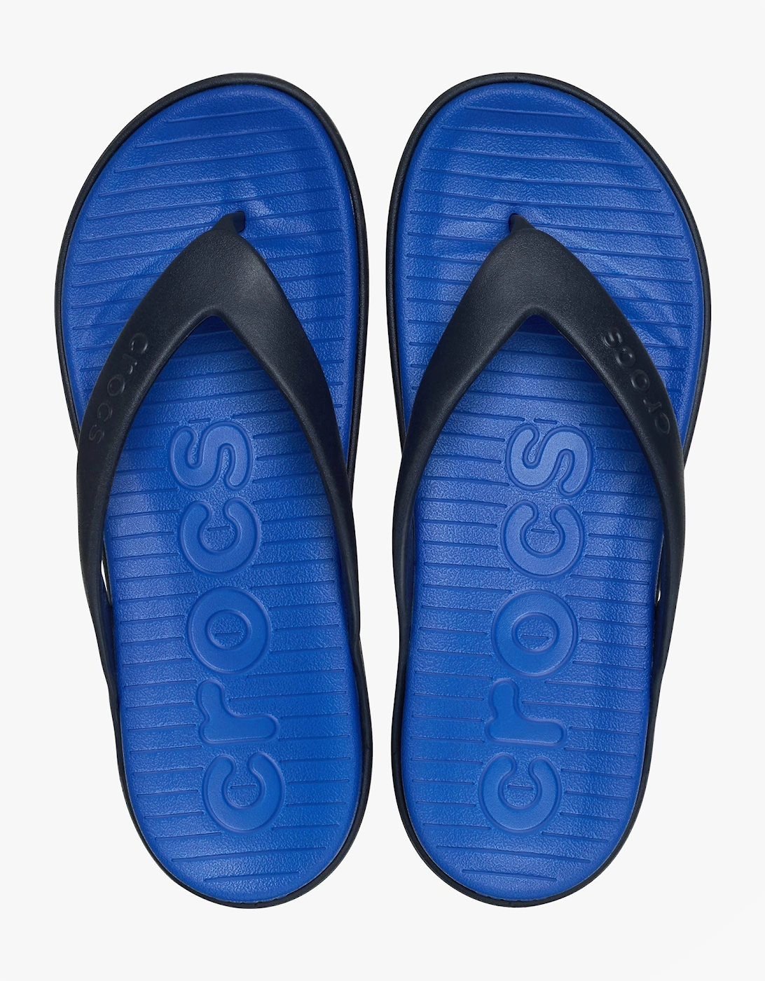 COAST FLIP Mens Flip-flops Blue Bolt/Deep Navy, 6 of 5