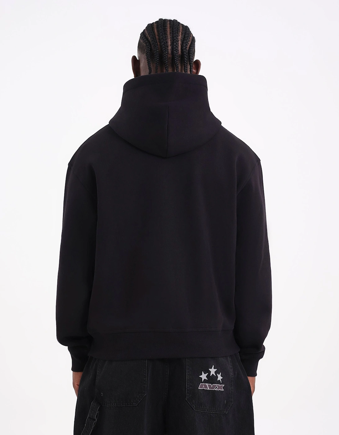 VITAL HOODIE - Black