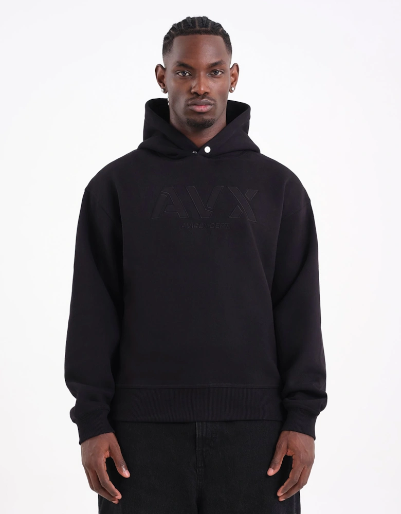 VITAL HOODIE - Black