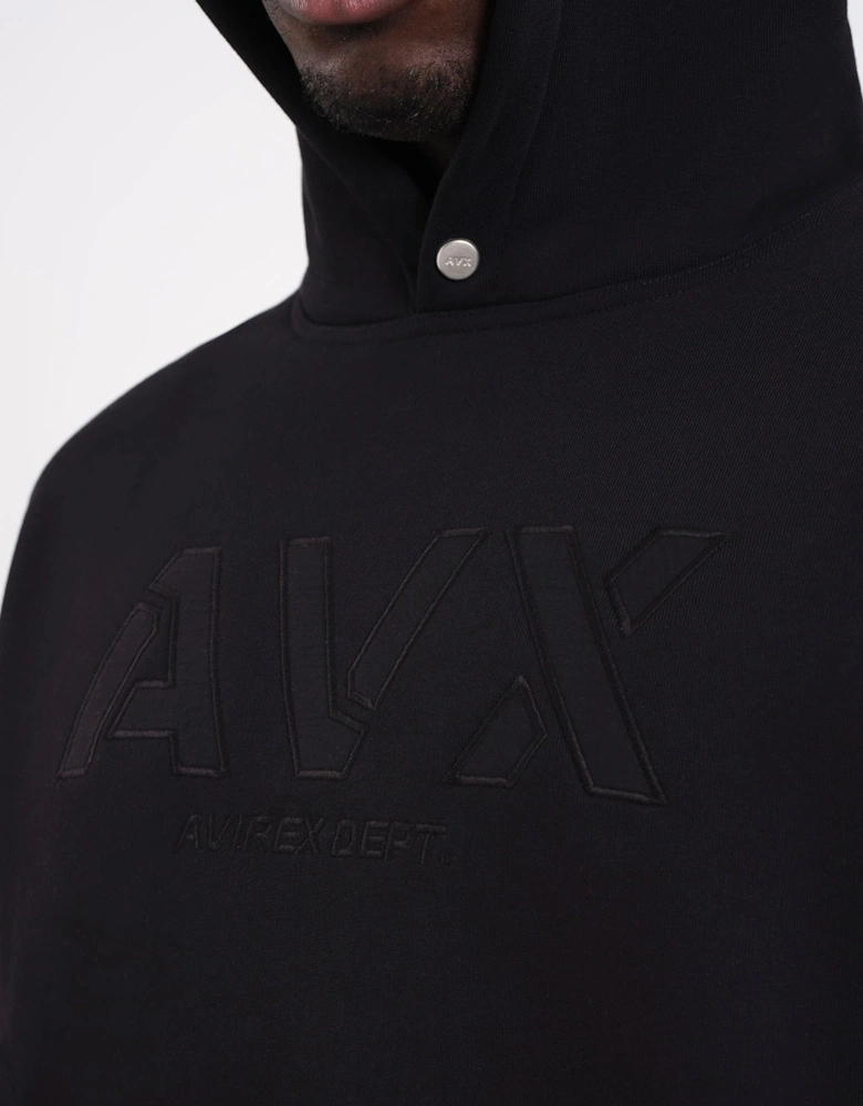 VITAL HOODIE - Black