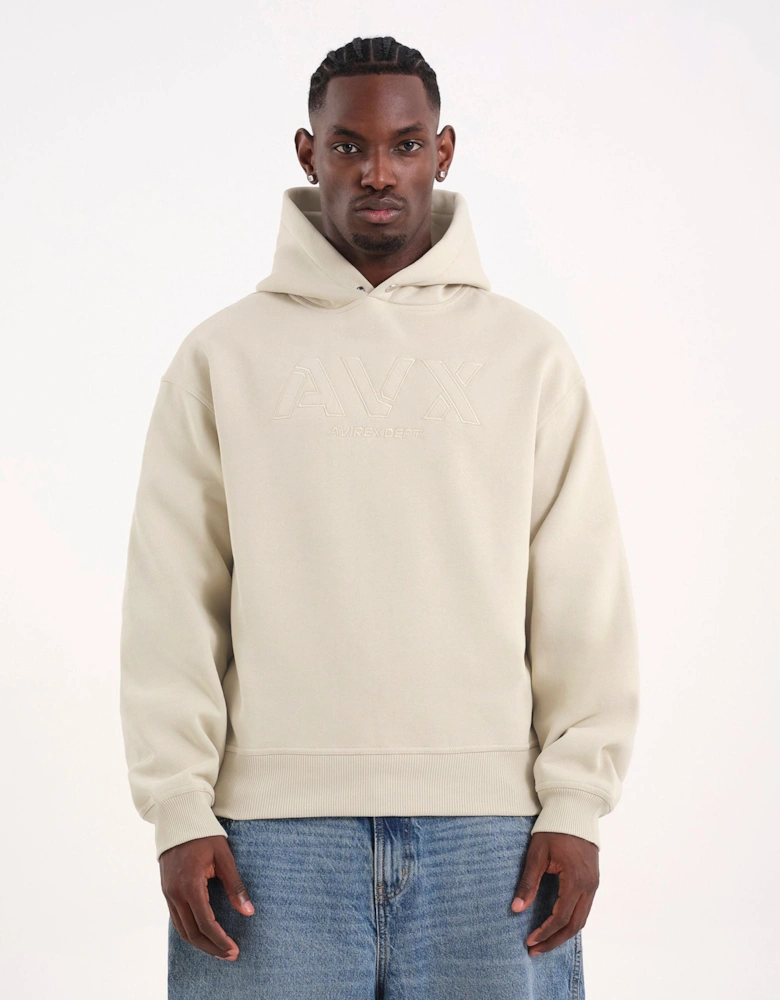 VITAL HOODIE - Sand Brown