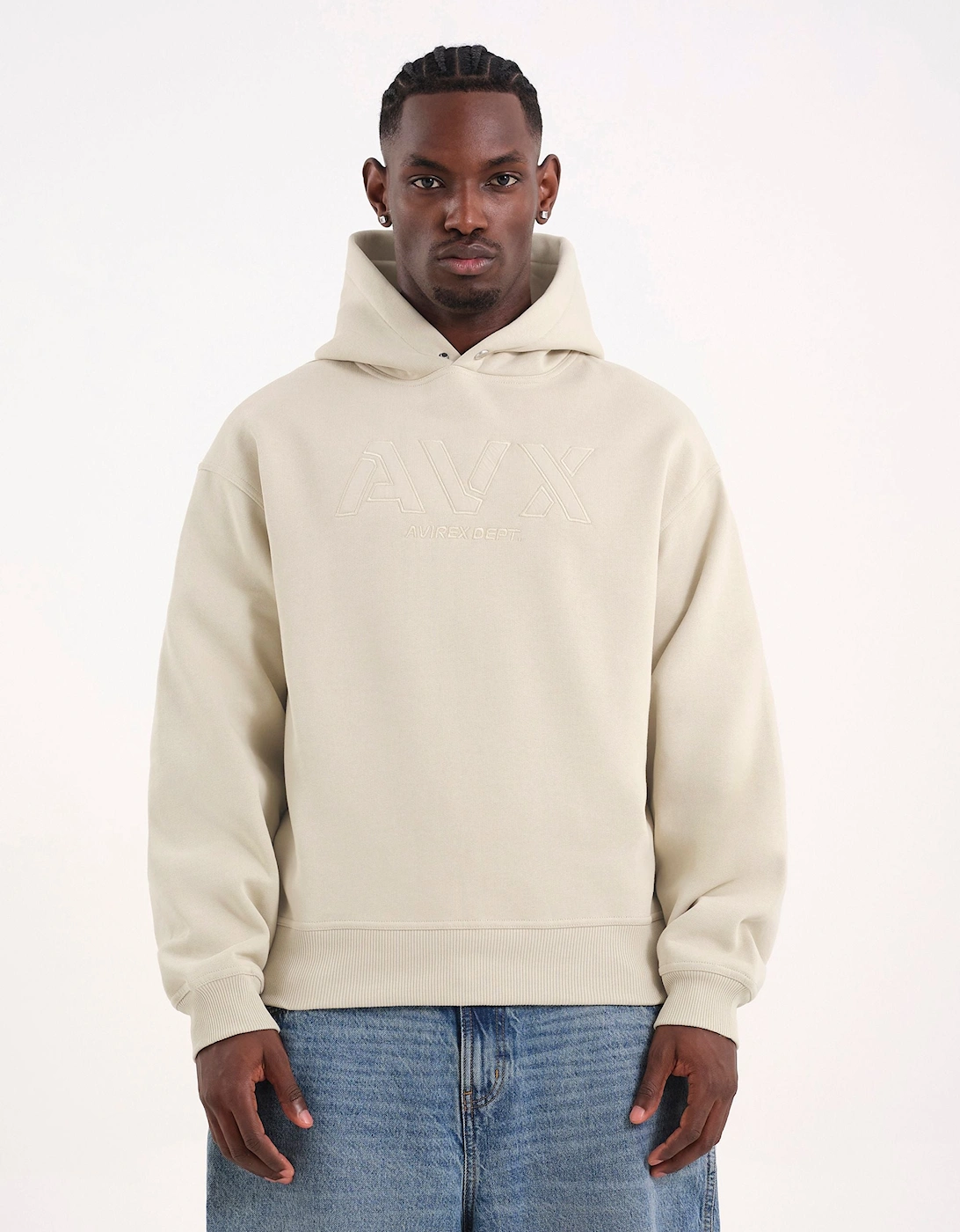 VITAL HOODIE - Sand Brown