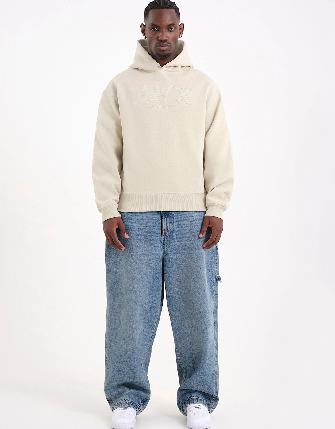 VITAL HOODIE - Sand Brown