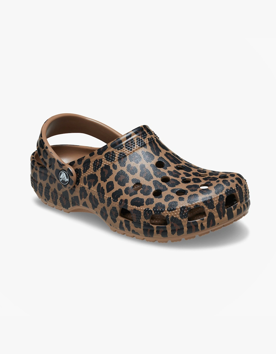 CLASSIC ANIMAL Unisex Adults Clogs Sepia/Leopard
