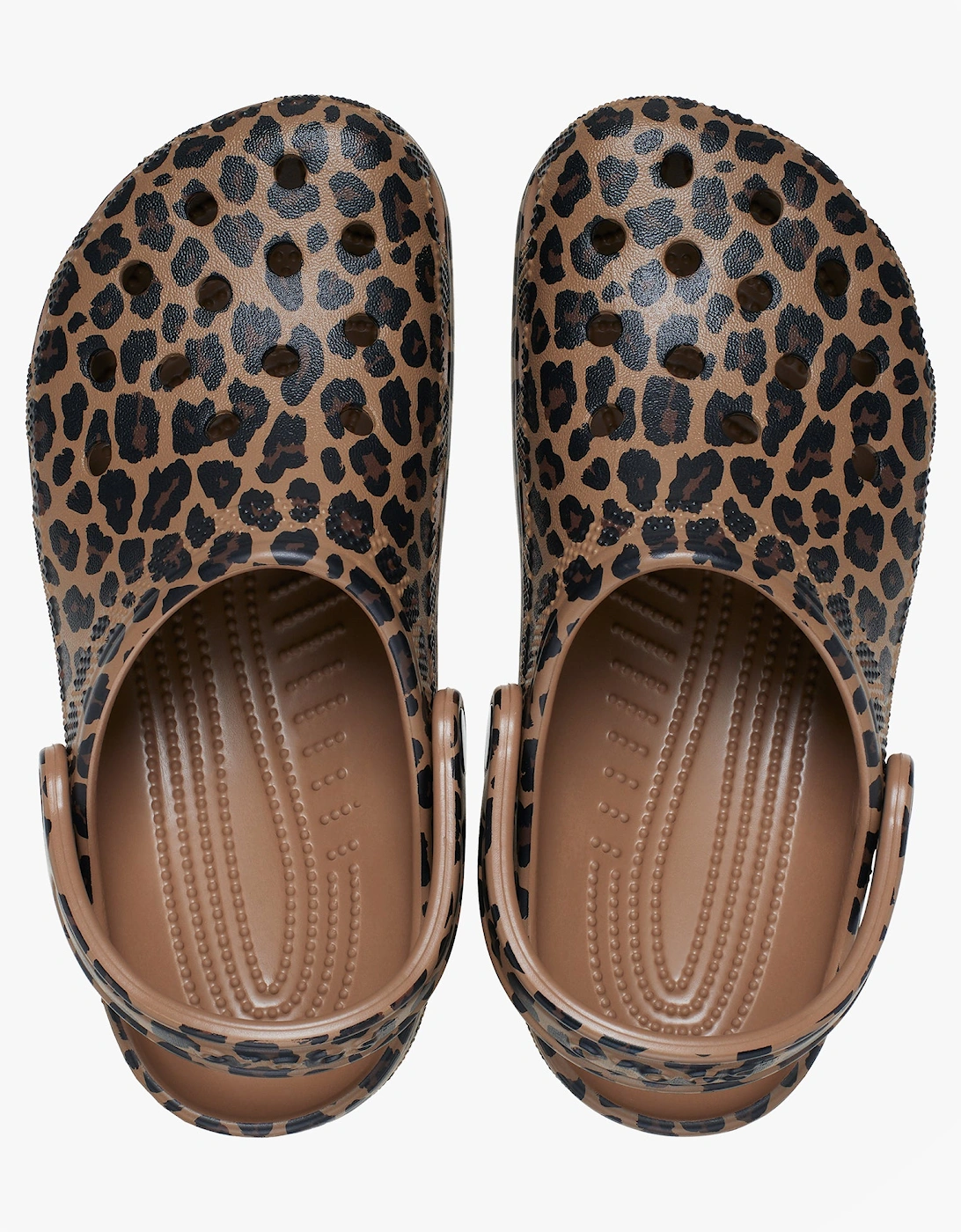CLASSIC ANIMAL Unisex Adults Clogs Sepia/Leopard