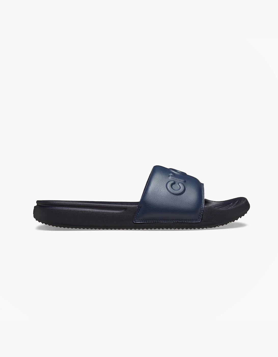 Crocs Men's Black All Day Sliders Navy - Size: 10