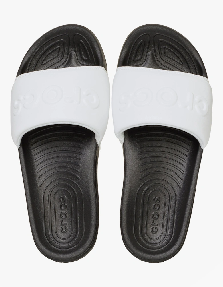 ALL DAY Mens Sliders Black/White