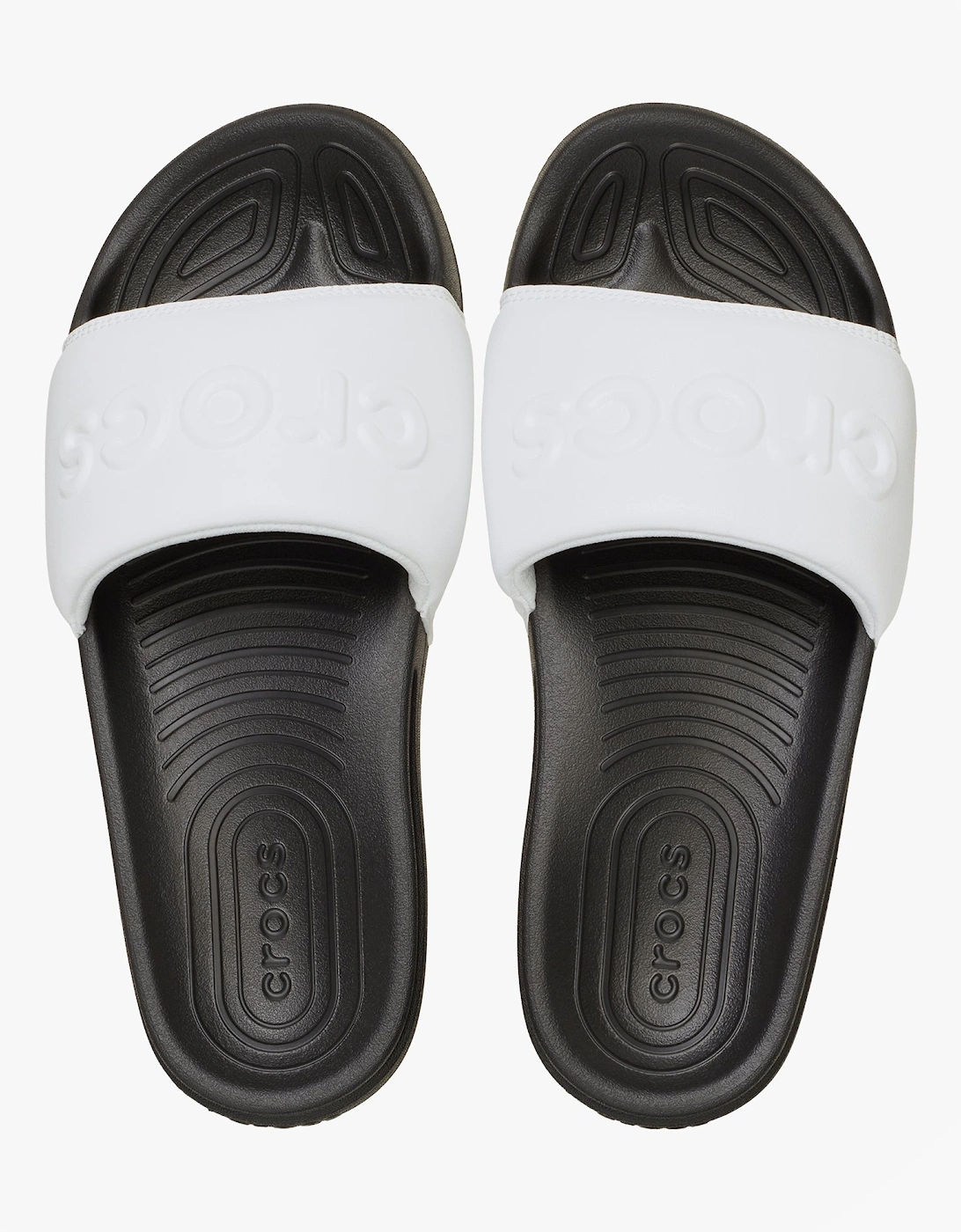 ALL DAY Mens Sliders Black/White