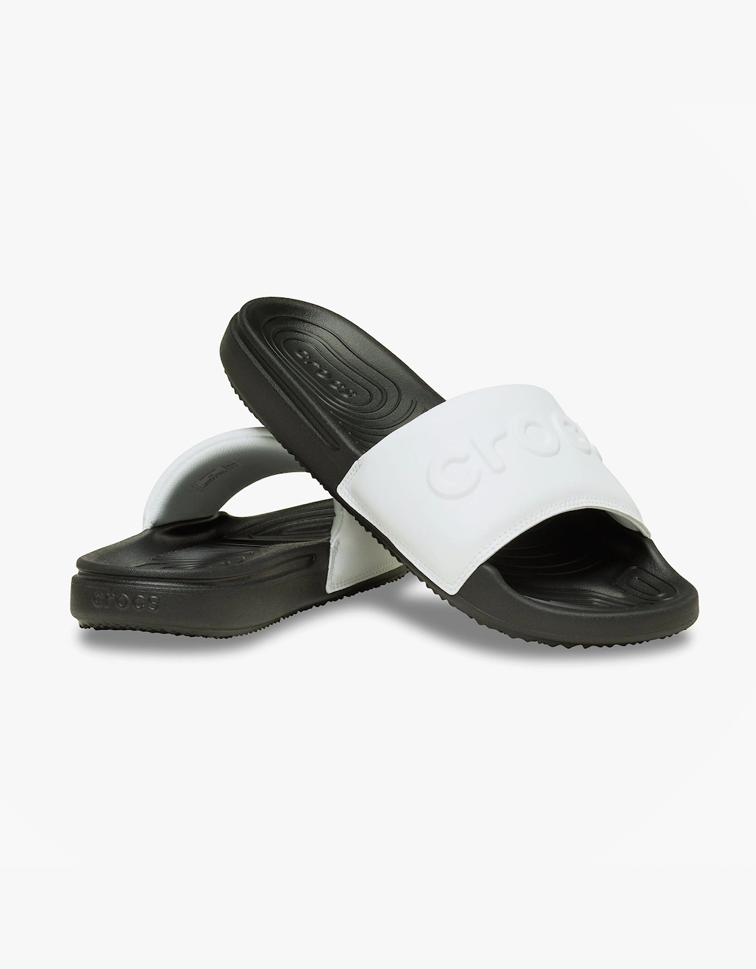 ALL DAY Mens Sliders Black/White