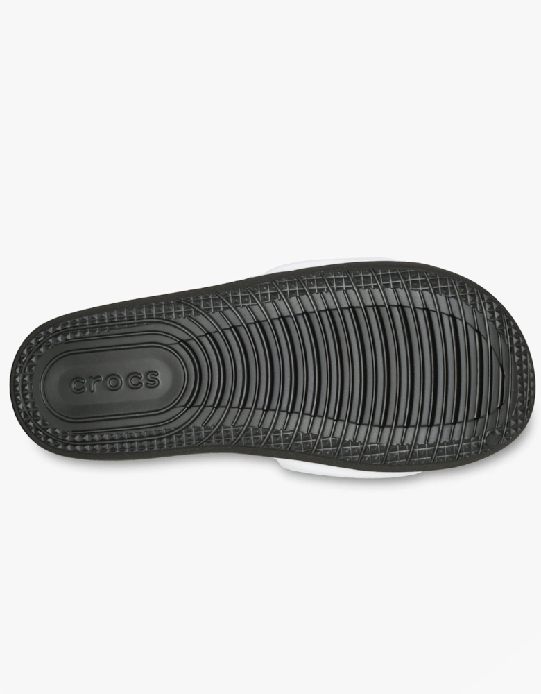 ALL DAY Mens Sliders Black/White