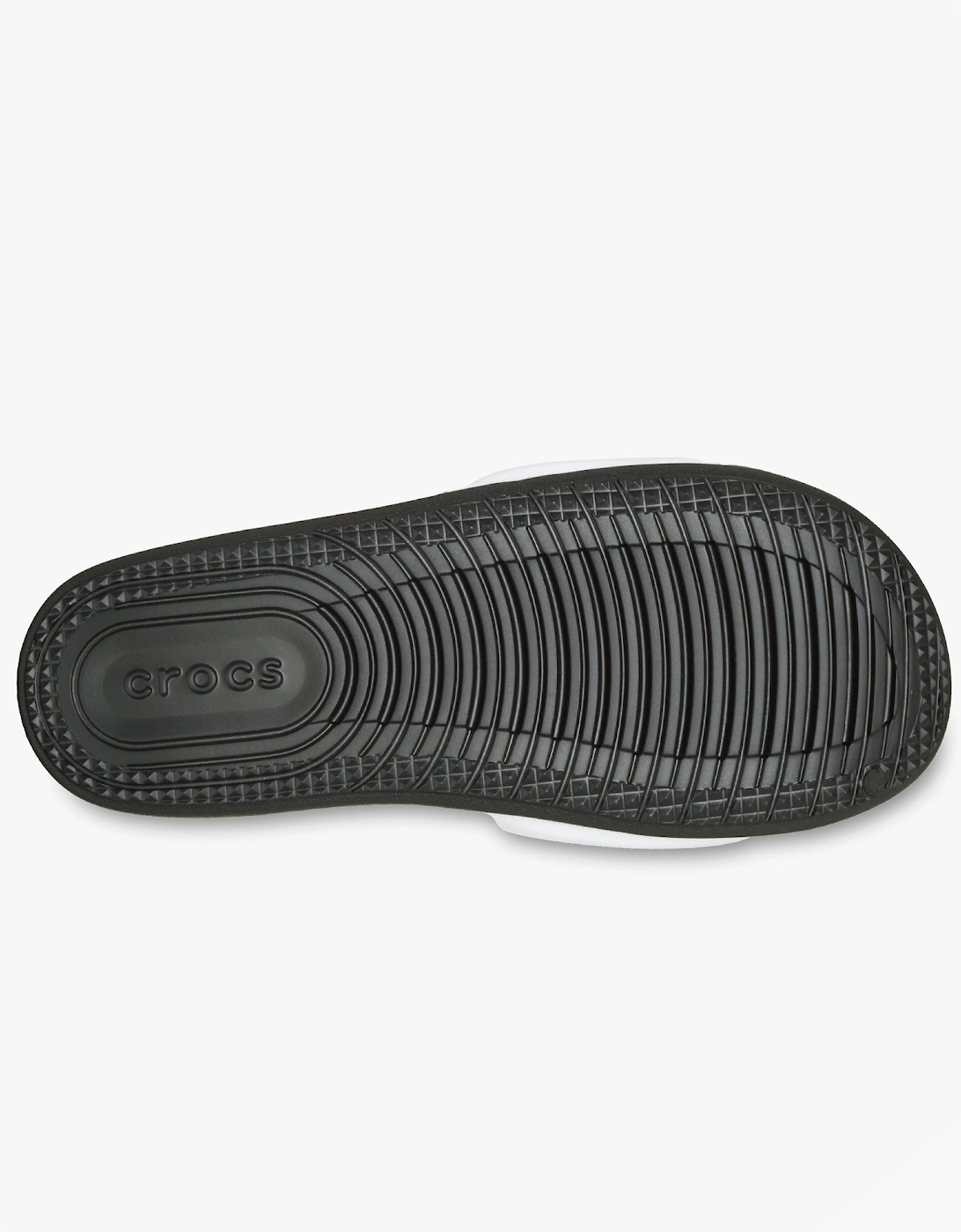 ALL DAY Mens Sliders Black/White