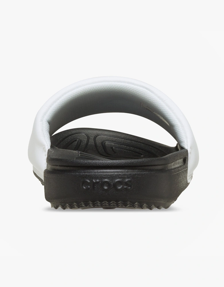 ALL DAY Mens Sliders Black/White