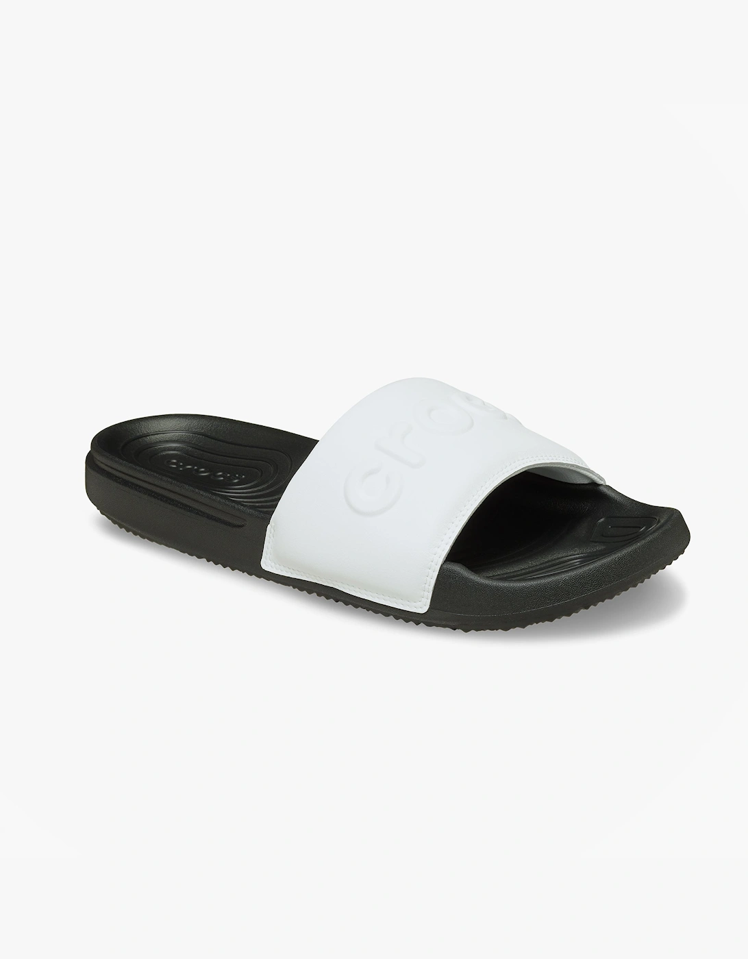 ALL DAY Mens Sliders Black/White
