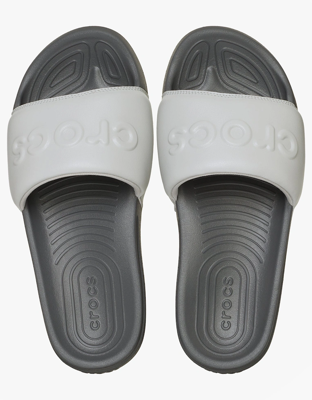 ALL DAY Mens Sliders Grey