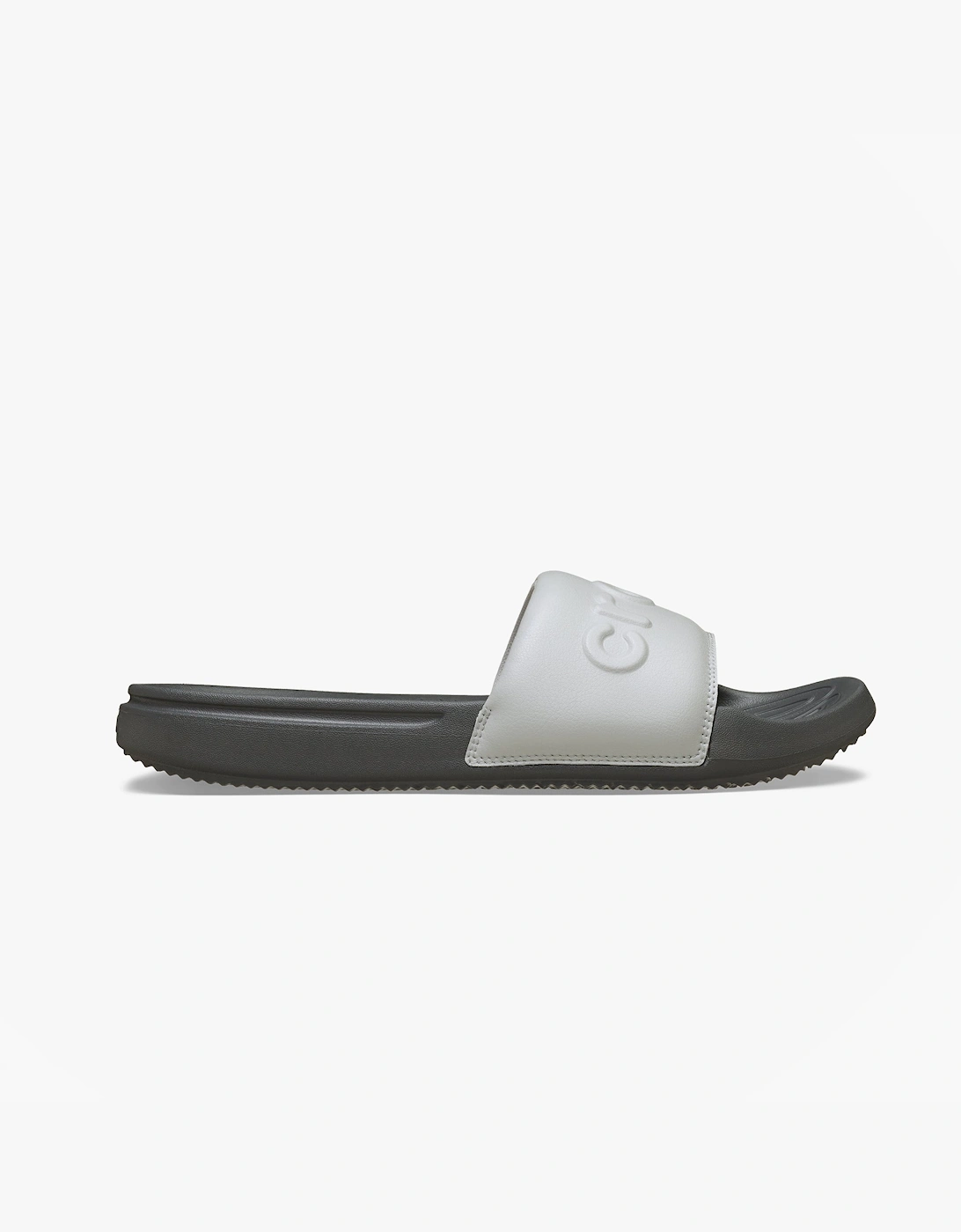 Men's Crocs CROCS ALL DAY Mens Sliders Grey - Multi - Size: 11