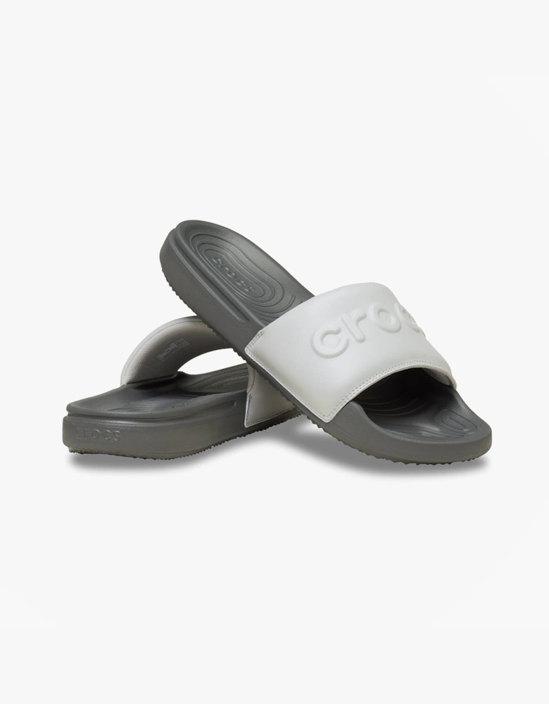 ALL DAY Mens Sliders Grey