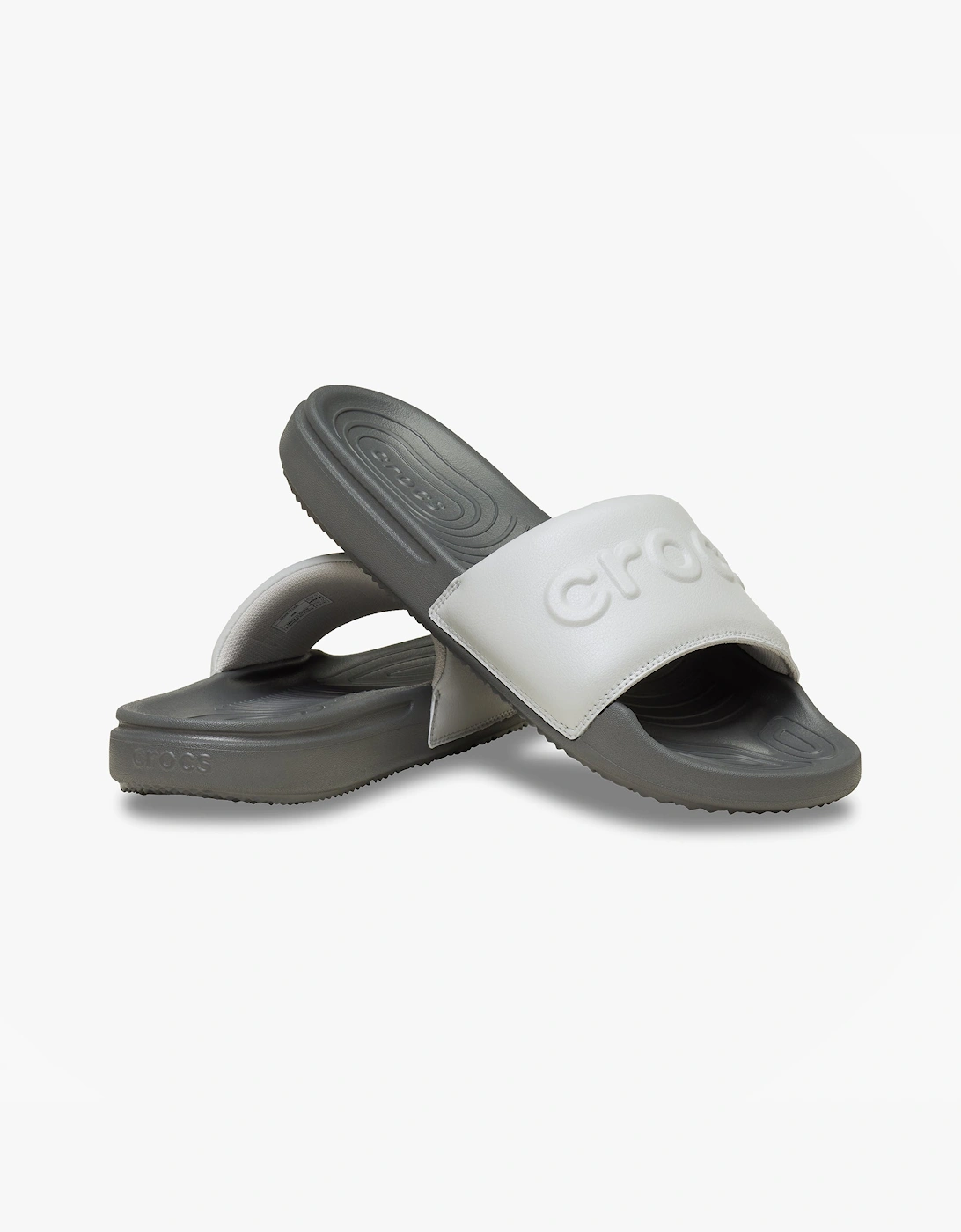 ALL DAY Mens Sliders Grey