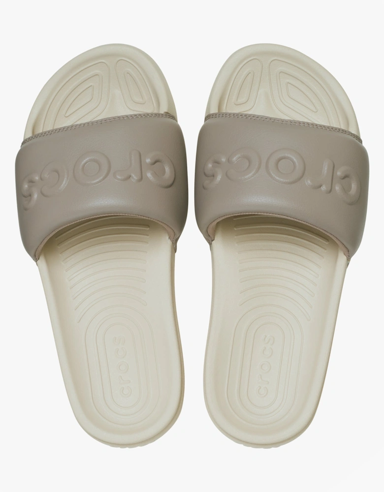 ALL DAY Womens Sliders Bone/Taupe