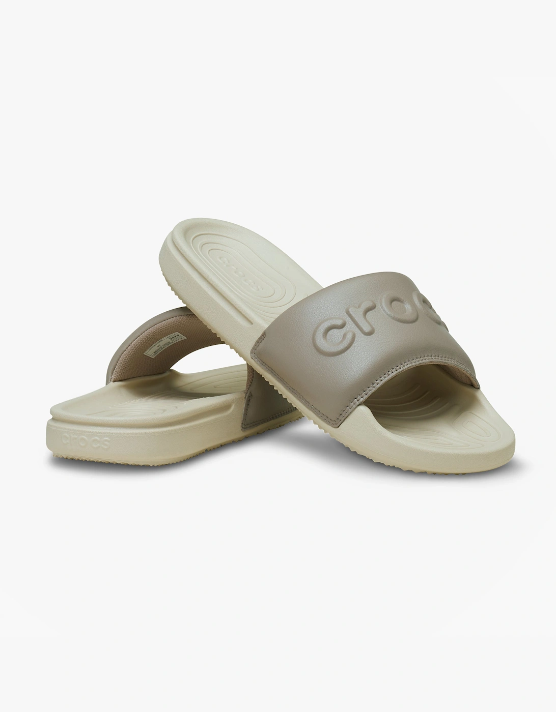 ALL DAY Womens Sliders Bone/Taupe
