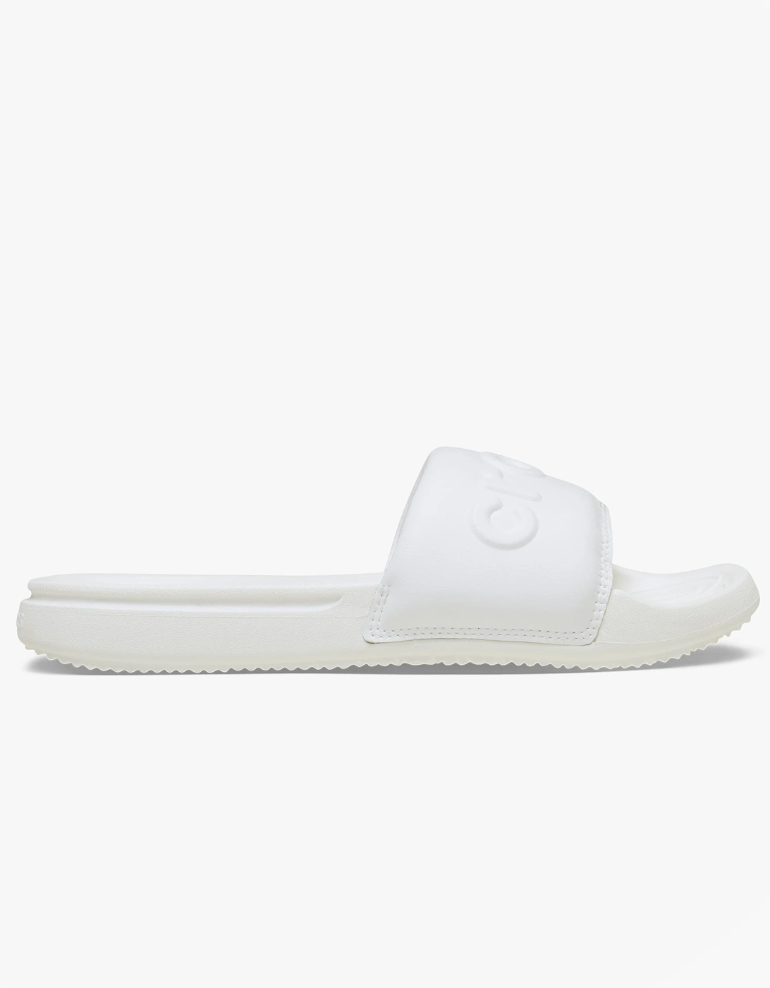 Crocs Women's White All Day Sliders - Size: 8