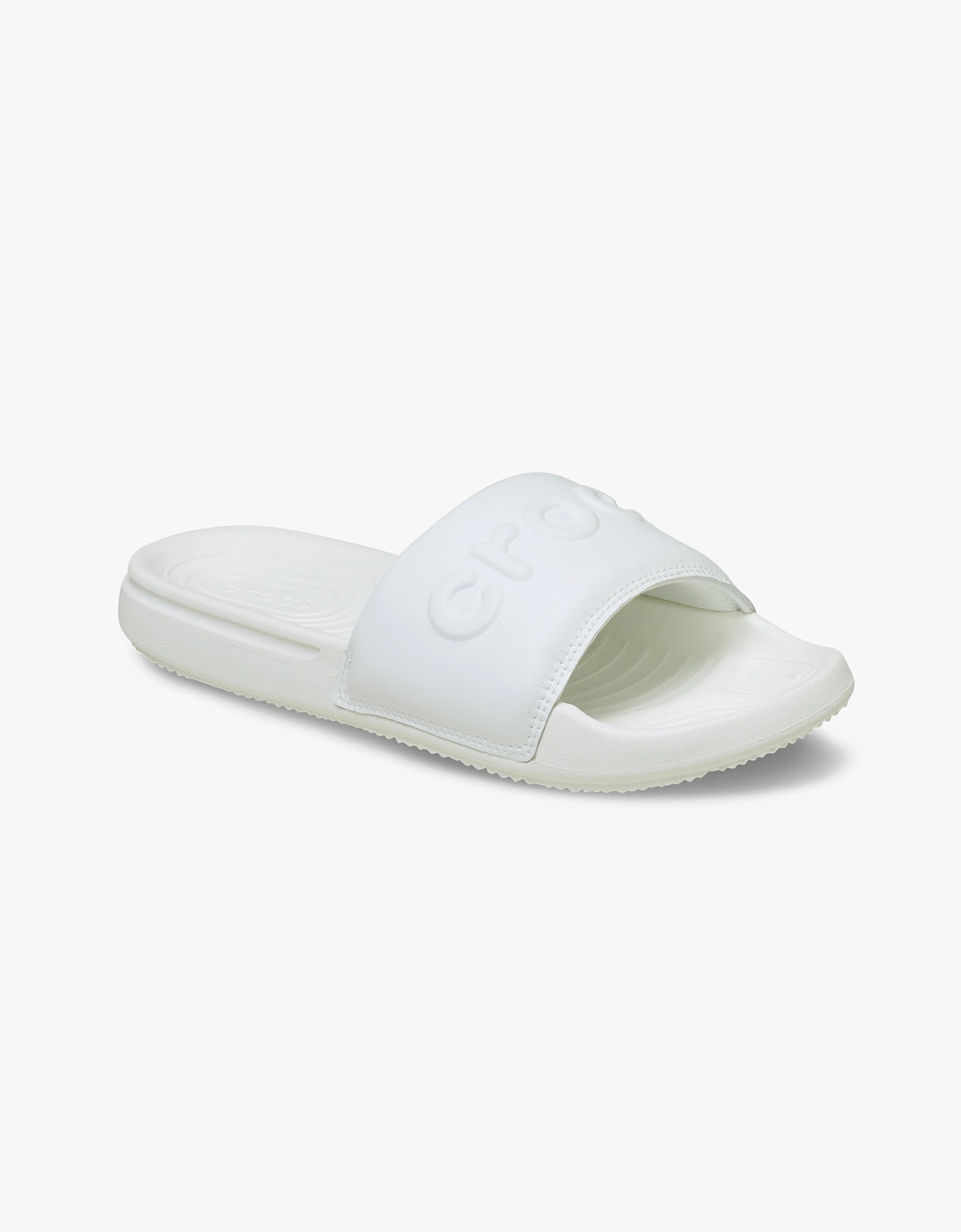 ALL DAY Womens Sliders White