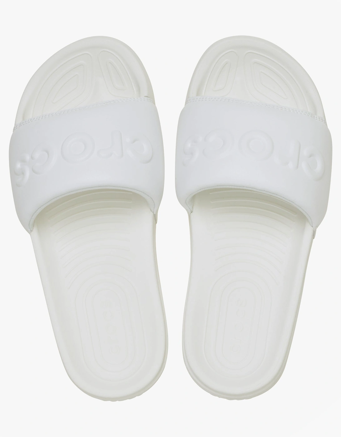 ALL DAY Womens Sliders White