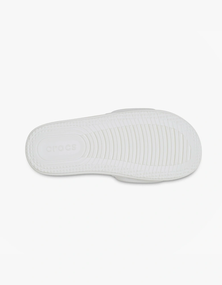 ALL DAY Womens Sliders White