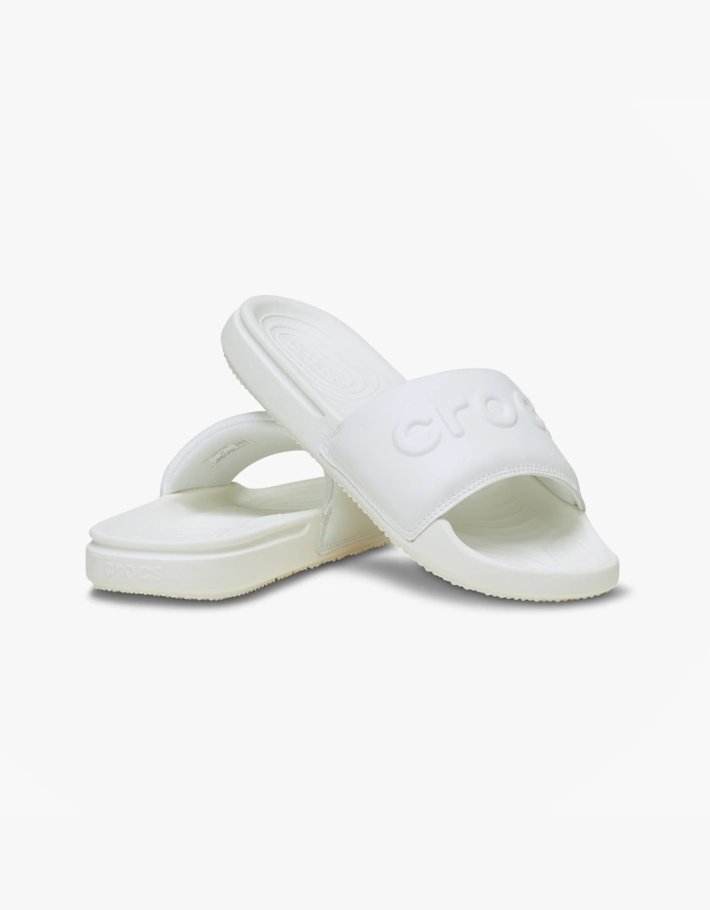 ALL DAY Womens Sliders White
