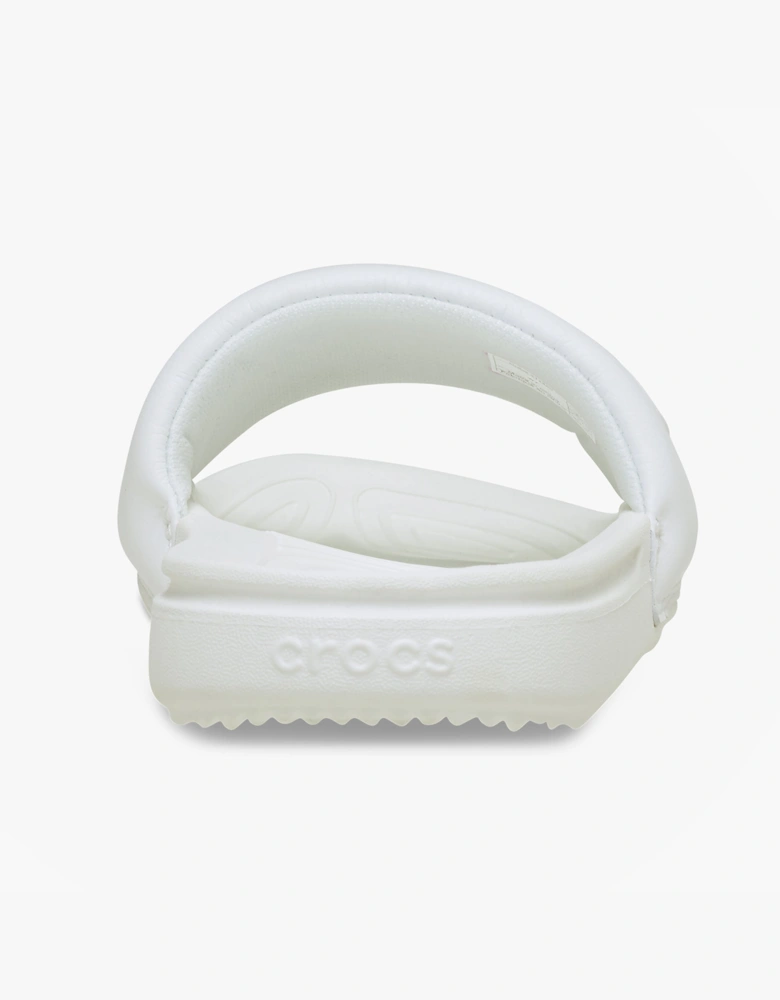 ALL DAY Womens Sliders White